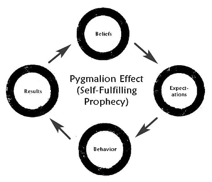self fulfilling prophecy diagram