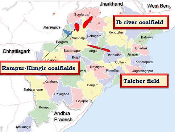 Coal in Odisha