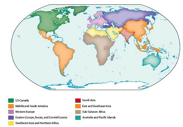 Cultural Region of the World - Geography Optional for UPSC (Notes) PDF ...