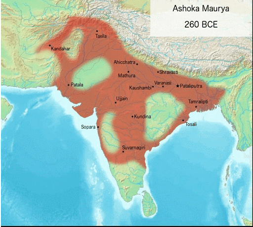 The Mauryan Empire - I - Educate Odisha