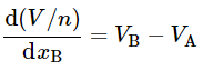 Partial Molar Quantities | Chemistry Optional Notes for UPSC