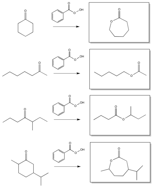 Baeyer-Villiger Oxidation and Rearrangement - Chemistry Optional Notes ...