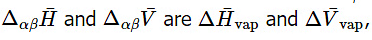The Clausius-Clapeyron Equation | Chemistry Optional Notes for UPSC