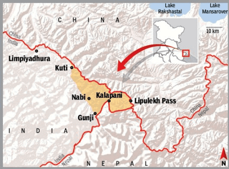 Space Relationship of India with Neighbouring Countries - Geography ...