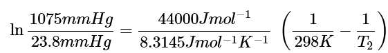 Vapor Pressure | Chemistry Optional Notes for UPSC