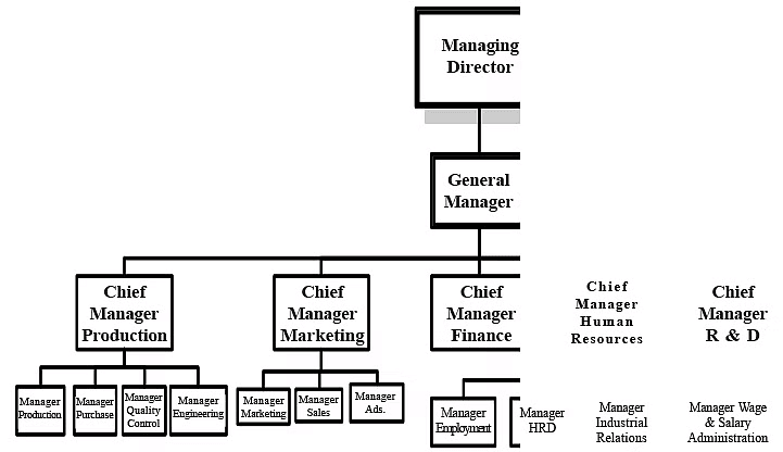 Types of Organization Structure - Commerce and Accountancy Optional ...