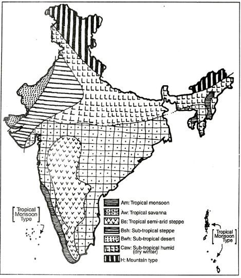 Koppen’s , Thornwaite’s and Trewar Tha’s Classification of World’s ...