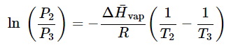The Clausius-Clapeyron Equation | Chemistry Optional Notes for UPSC