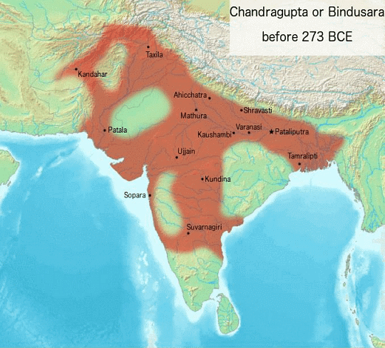 The Mauryan Empire - I - Educate Odisha