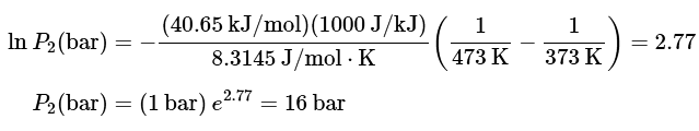 The Clausius-Clapeyron Equation | Chemistry Optional Notes for UPSC