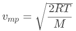 Maxwell’s distribution of speeds | Chemistry Optional Notes for UPSC