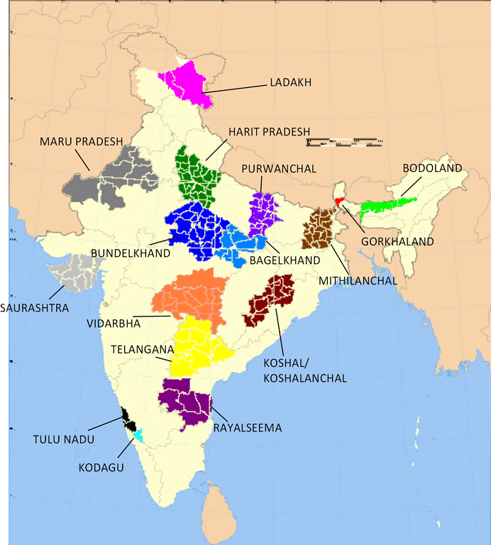 Emergence of New States - Geography Optional for UPSC (Notes) PDF Download