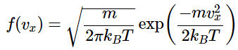 Maxwell’s distribution of speeds | Chemistry Optional Notes for UPSC