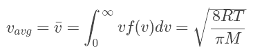 Maxwell’s distribution of speeds | Chemistry Optional Notes for UPSC