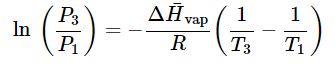 The Clausius-Clapeyron Equation | Chemistry Optional Notes for UPSC