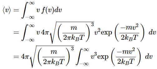 Maxwell’s distribution of speeds | Chemistry Optional Notes for UPSC