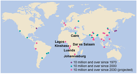 Problems And Remedies Of Urbanization - Geography Optional For UPSC ...