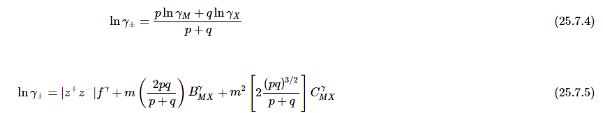 Extending Debye-Hückel Theory to Higher Concentrations | Chemistry Optional Notes for UPSC