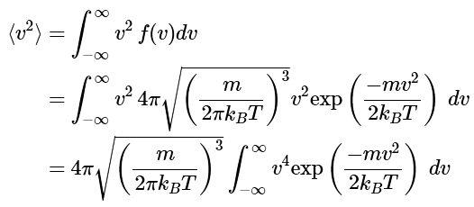 Maxwell’s distribution of speeds | Chemistry Optional Notes for UPSC