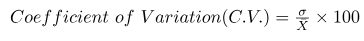 Standard Deviation & Coefficient of Variation | Botany Optional for UPSC