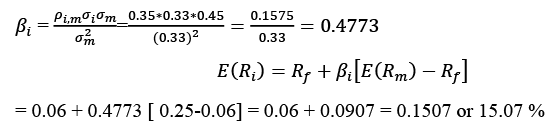 CAPM as a Tool of Determining Cost of Equity Capital - 2 - Commerce and ...