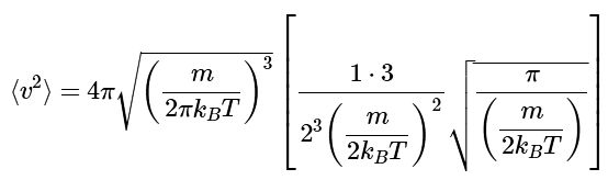 Maxwell’s distribution of speeds | Chemistry Optional Notes for UPSC