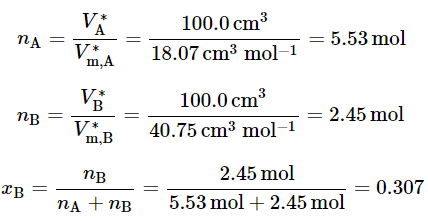 Partial Molar Quantities | Chemistry Optional Notes for UPSC