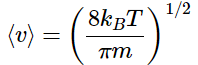 Maxwell’s distribution of speeds | Chemistry Optional Notes for UPSC