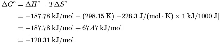 The Gibbs Free Energy - Chemistry Optional Notes For UPSC PDF Download