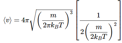 Maxwell’s distribution of speeds | Chemistry Optional Notes for UPSC