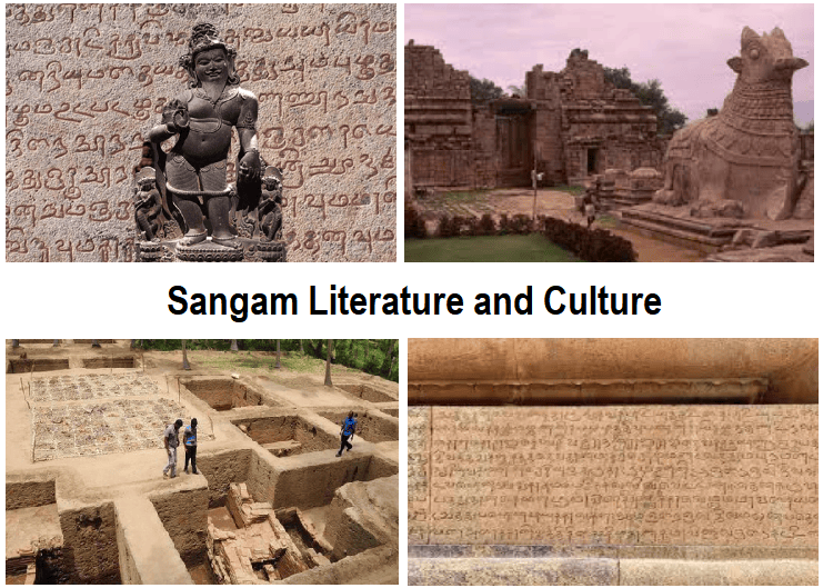 Sangam Literature and Culture History Optional for UPSC (Notes) PDF