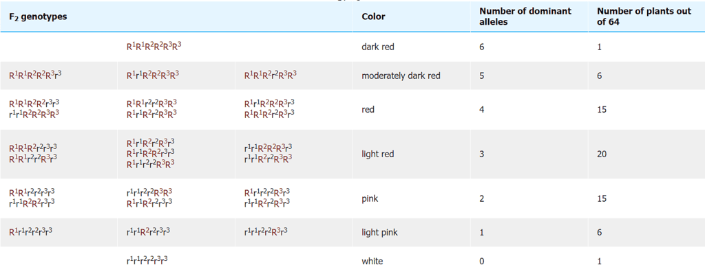 Quantitative Genetics | Botany Optional for UPSC