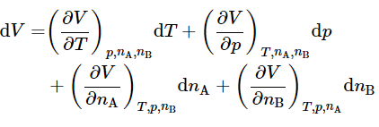 Partial Molar Quantities | Chemistry Optional Notes for UPSC
