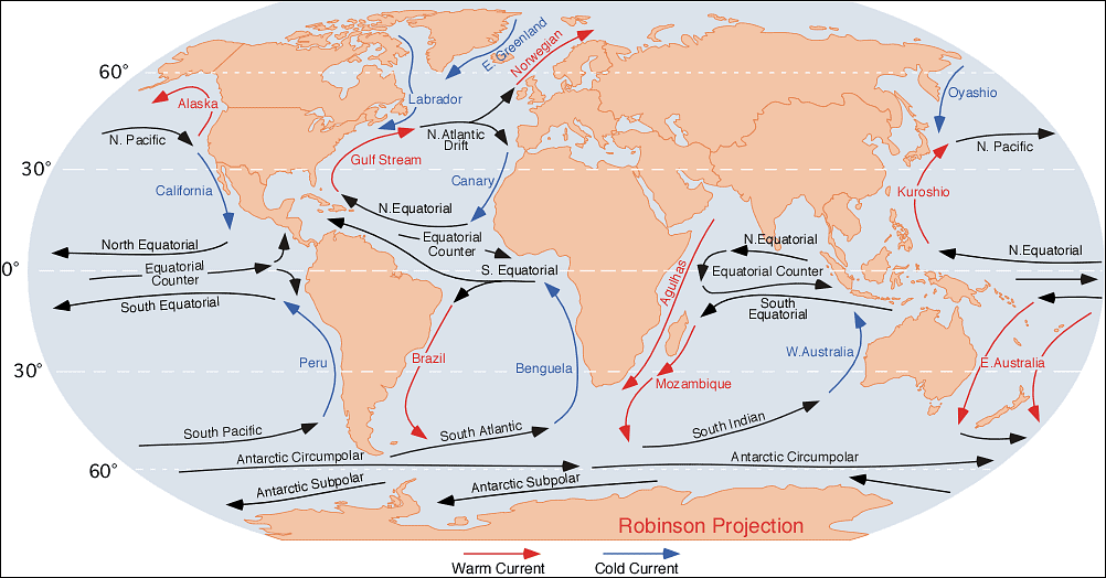 Temperature and Pressure Belts of The World - Geography Optional for ...