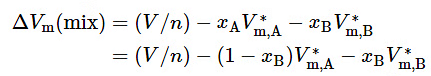 Partial Molar Quantities | Chemistry Optional Notes for UPSC