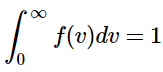 Maxwell’s distribution of speeds | Chemistry Optional Notes for UPSC