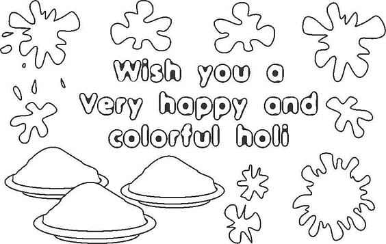 Happy Holi Image, Poster, Drawing, Date, History & Celebrations