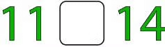 Worksheet: Numbers from Ten to Twenty - 1 | Mathematics for Class 1: NCERT