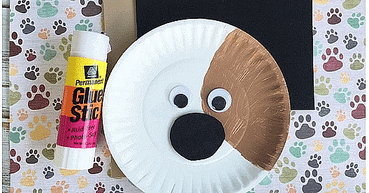Craft Ideas: Paper Plate Dog Craft Notes | Study Hands on Art & Craft - Class 1