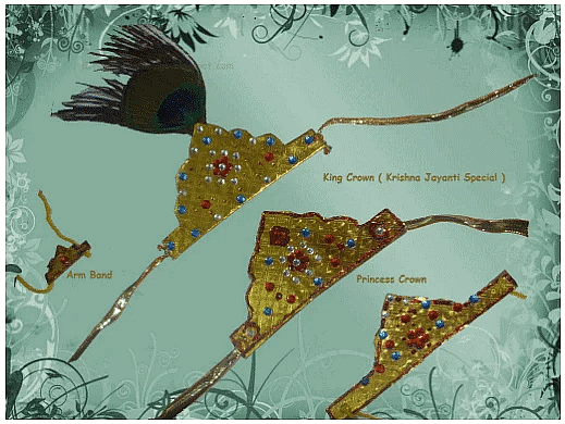 Craft Ideas: How to make a Krishna crown | Hands on Art & Craft - Class 1  PDF Download