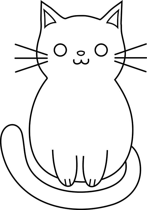 Printable Worksheet: Cat Notes | Study Hands on Art & Craft - Class 1