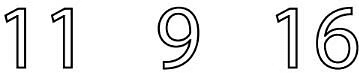 Worksheet: Numbers from Ten to Twenty - 1 | Mathematics for Class 1: NCERT