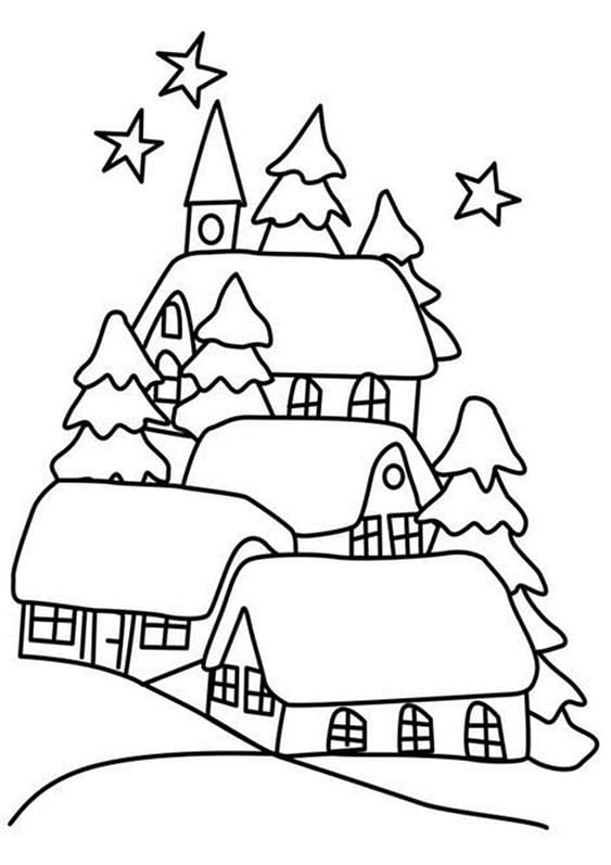Printable Worksheet: Christmas- 5 - Notes | Study Hands on Art & Craft - Class 1