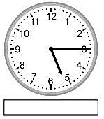 Time Class 1 Worksheet Maths Chapter 6