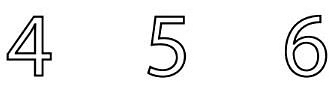 Worksheet: Numbers from One to Nine - 1 | Mathematics for Class 1: NCERT