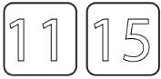 Worksheet: Numbers from Ten to Twenty - 1 | Mathematics for Class 1: NCERT