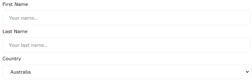 CSS Forms | CSS for Beginners - Class 6