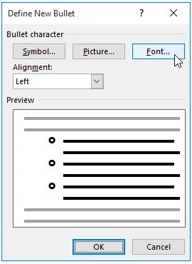 Lists Notes | Study How to become an Expert of MS Word - Class 6