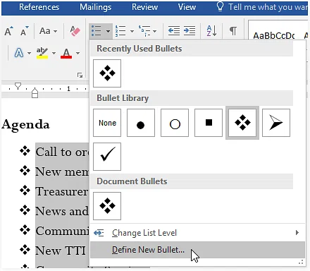 Lists Notes | Study How to become an Expert of MS Word - Class 6