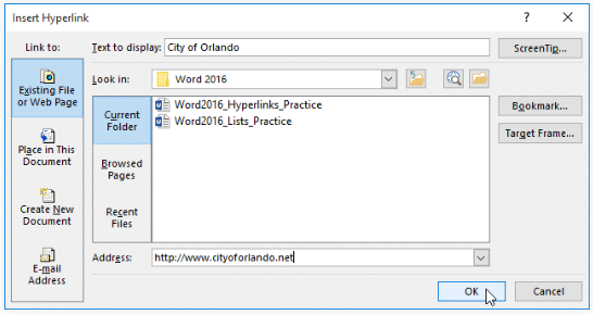 Links | How to become an Expert of MS Word - Class 6